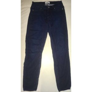 DARK WASH "VERDUGO ANKLE" PAIGE JEANS, SZ 26