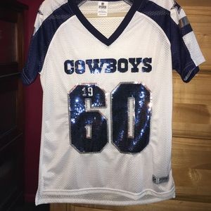 Victoria's Secret Pink Dallas Cowboys Jersey