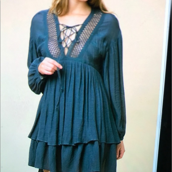 🌸Teal Dress🌸$37.00🌸 - Picture 2 of 3