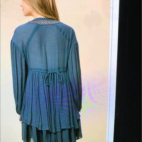 🌸Teal Dress🌸$37.00🌸 - Picture 3 of 3