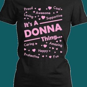 Meet your Posher, Donna