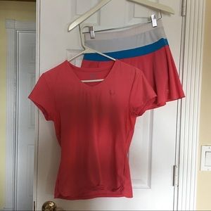 Wilson tennis outfit