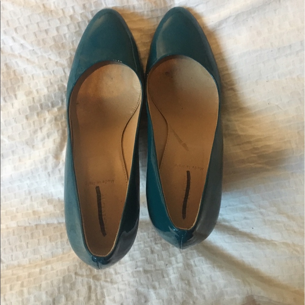 Blue Cutsie Heels
