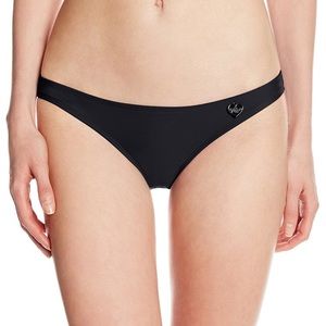 BODY GLOVE smoothies black bikini bottoms
