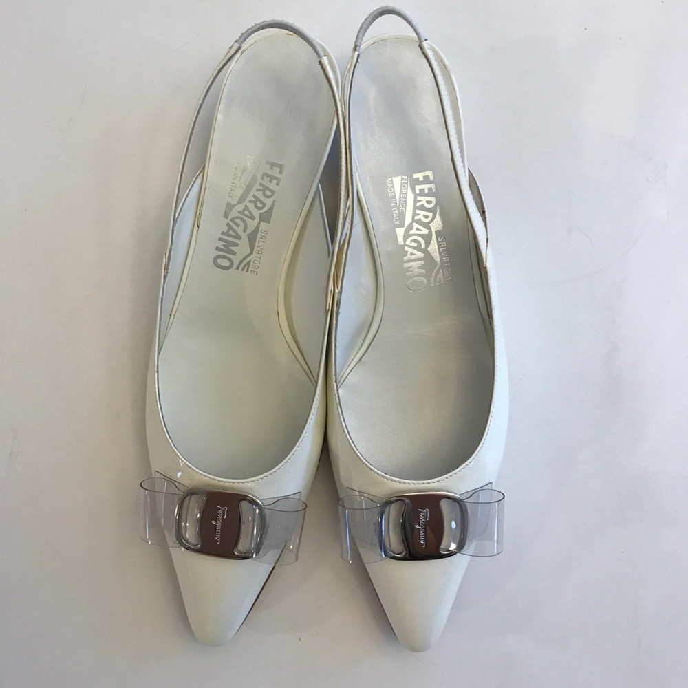 Ferragamo sling back