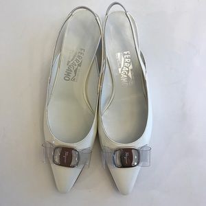 Ferragamo sling back