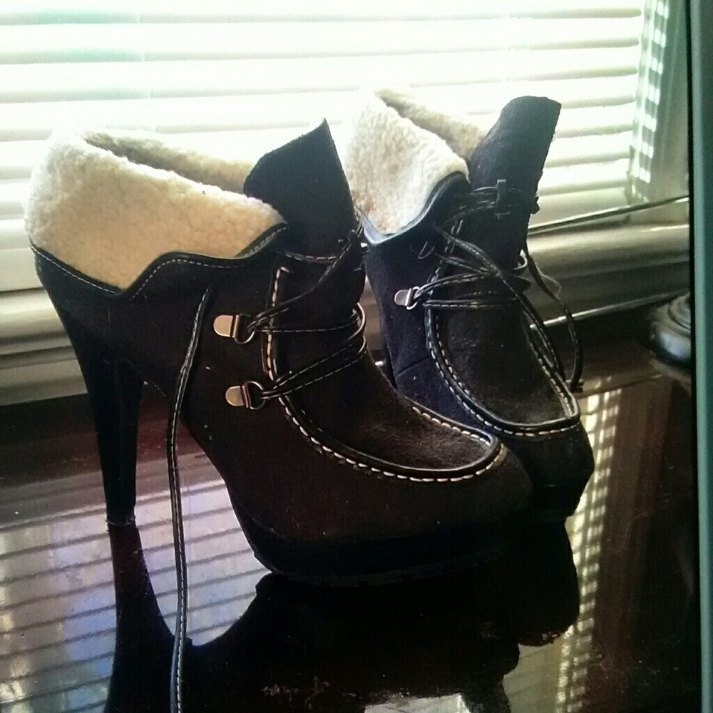 Winter booties