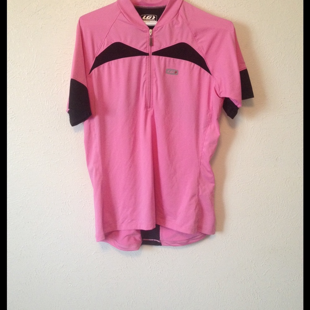 Louis Garneau cycling jersey