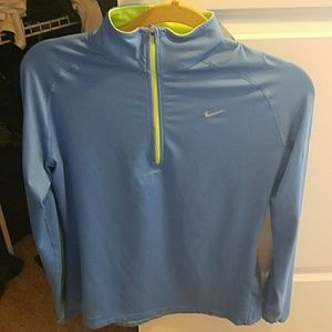 Nike running jacket