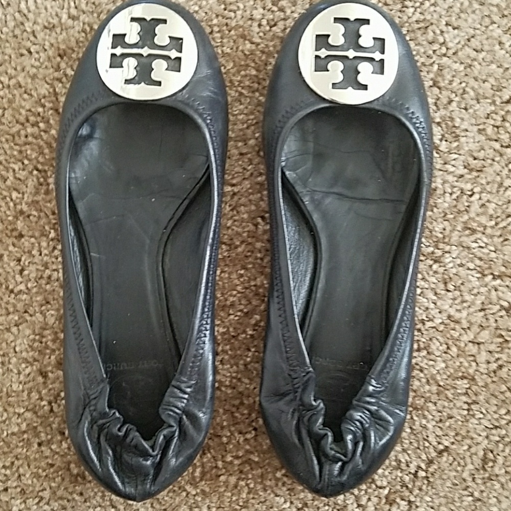 Tory Burch black flats