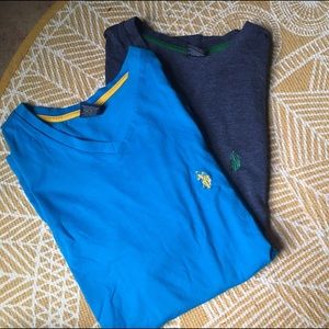 2 pack Polo T's
