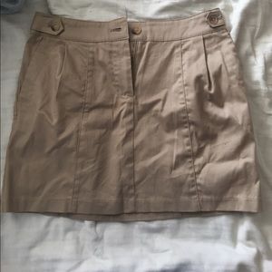 Gap khaki skirt