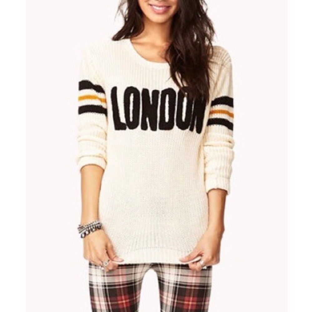 Vintage London Sweater