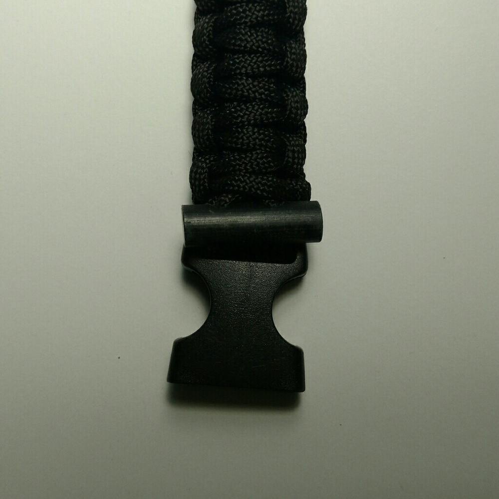 4in1 Paracord Compass Bracelet, 4 Different Colors - Picture 6 of 6