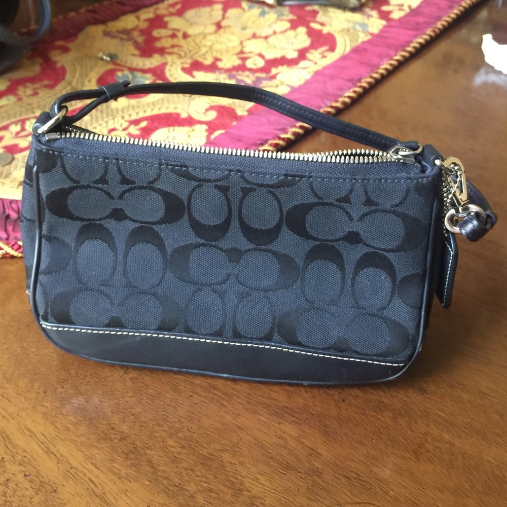 Small Coach purse
