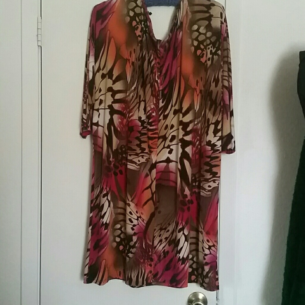 Knee length dress