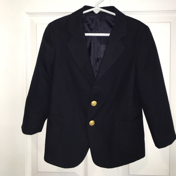 Arrow Other - Dark navy blue blazer for boys