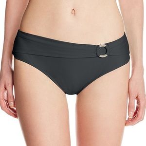 BODY GLOVE smoothies black bikini bottoms