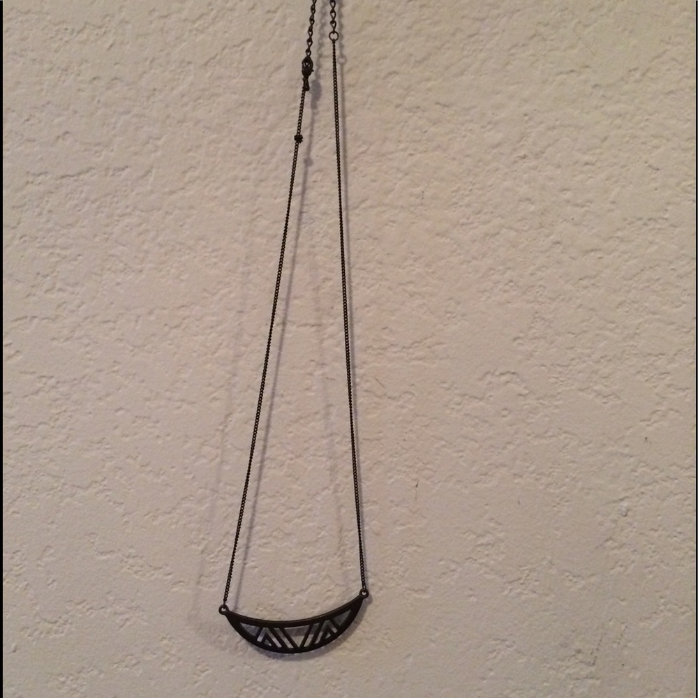 Bronze necklace