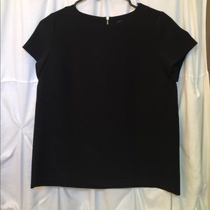Ann Taylor Black Top