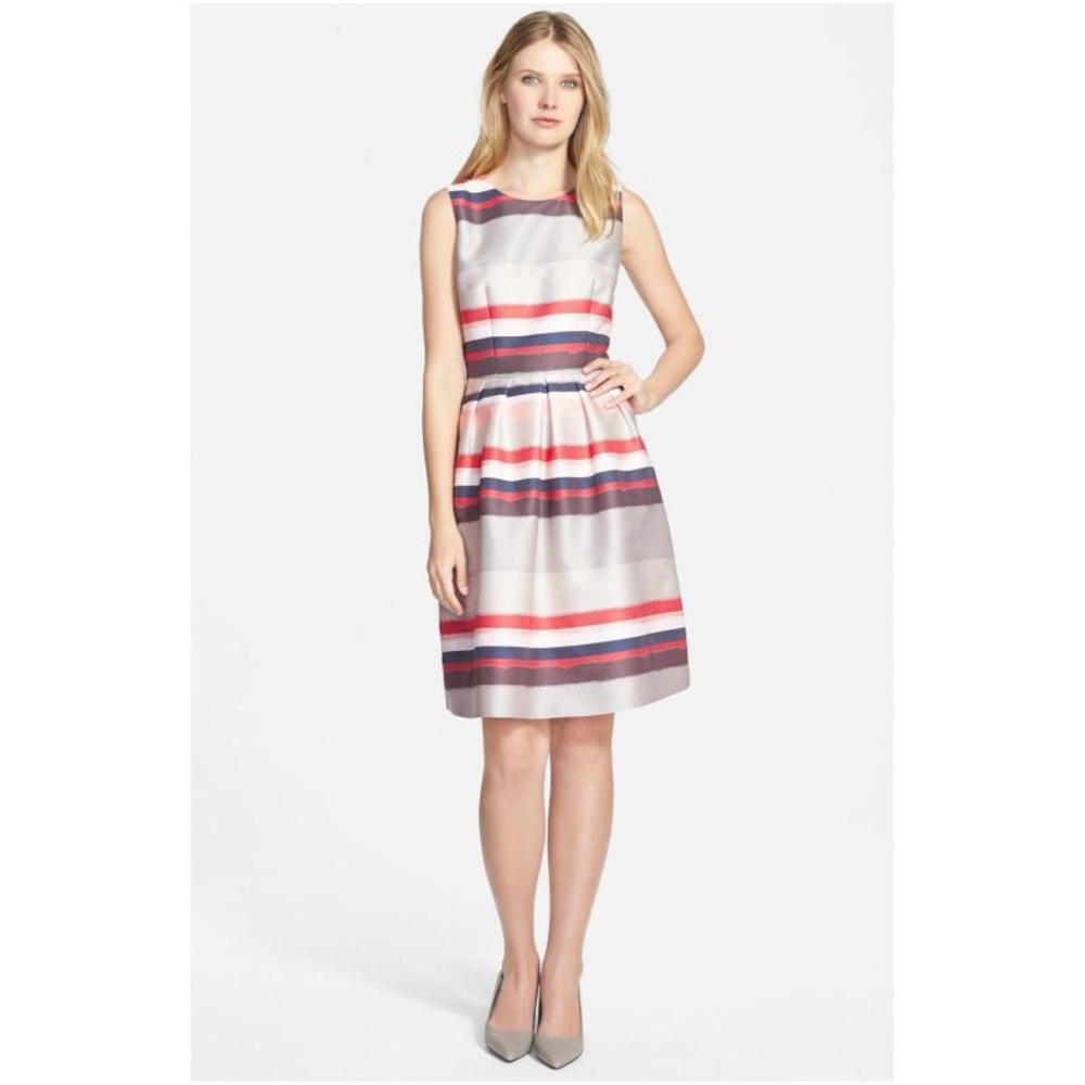HUGO BOSS Diljana Sleeveless Fit & Flare Dress