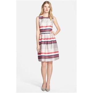 HUGO BOSS Diljana Sleeveless Fit & Flare Dress