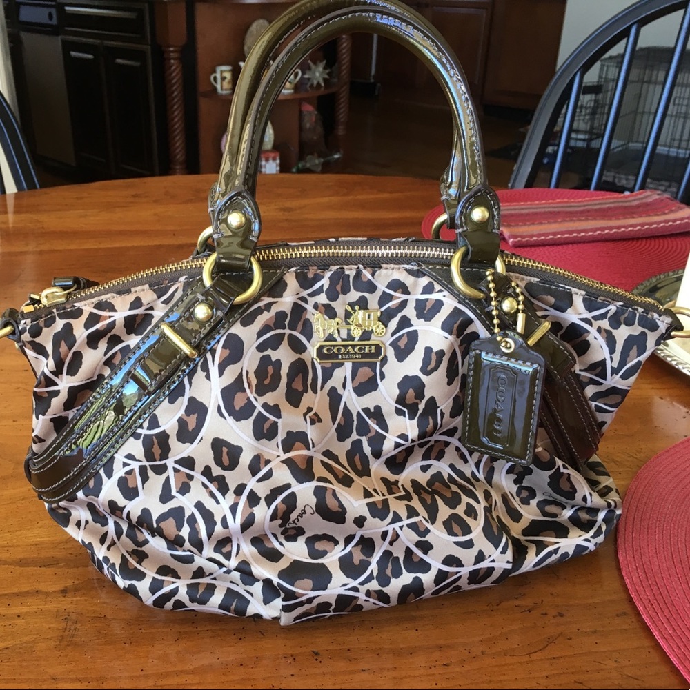 Coach purse