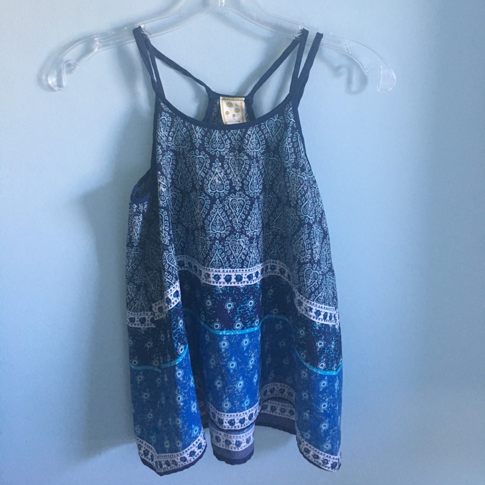flowy tank top