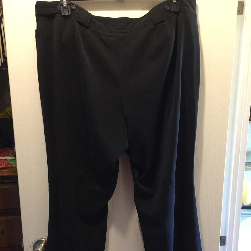 PLUS SIZE Lane Bryant Black Dress Pants