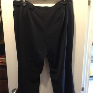 PLUS SIZE Lane Bryant Black Dress Pants