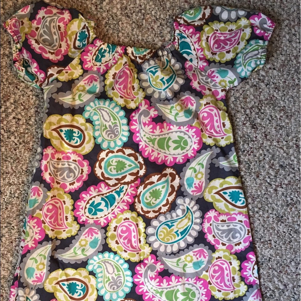 Girls handmade dress.