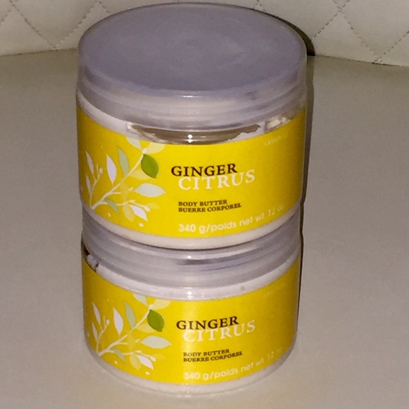 BOTH New Arbonne Ginger Citrus Body Butter - Picture 1 of 2