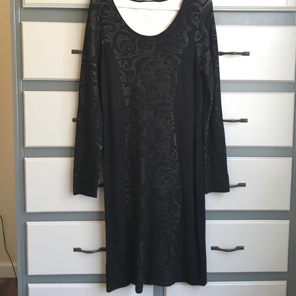 Black never worn Calvin Klein sweater dress