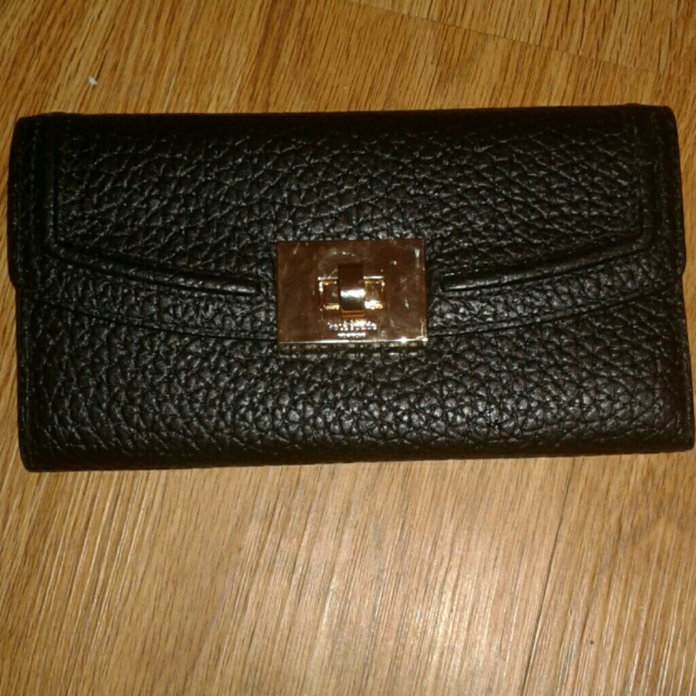 Black Kate Spade Wallet