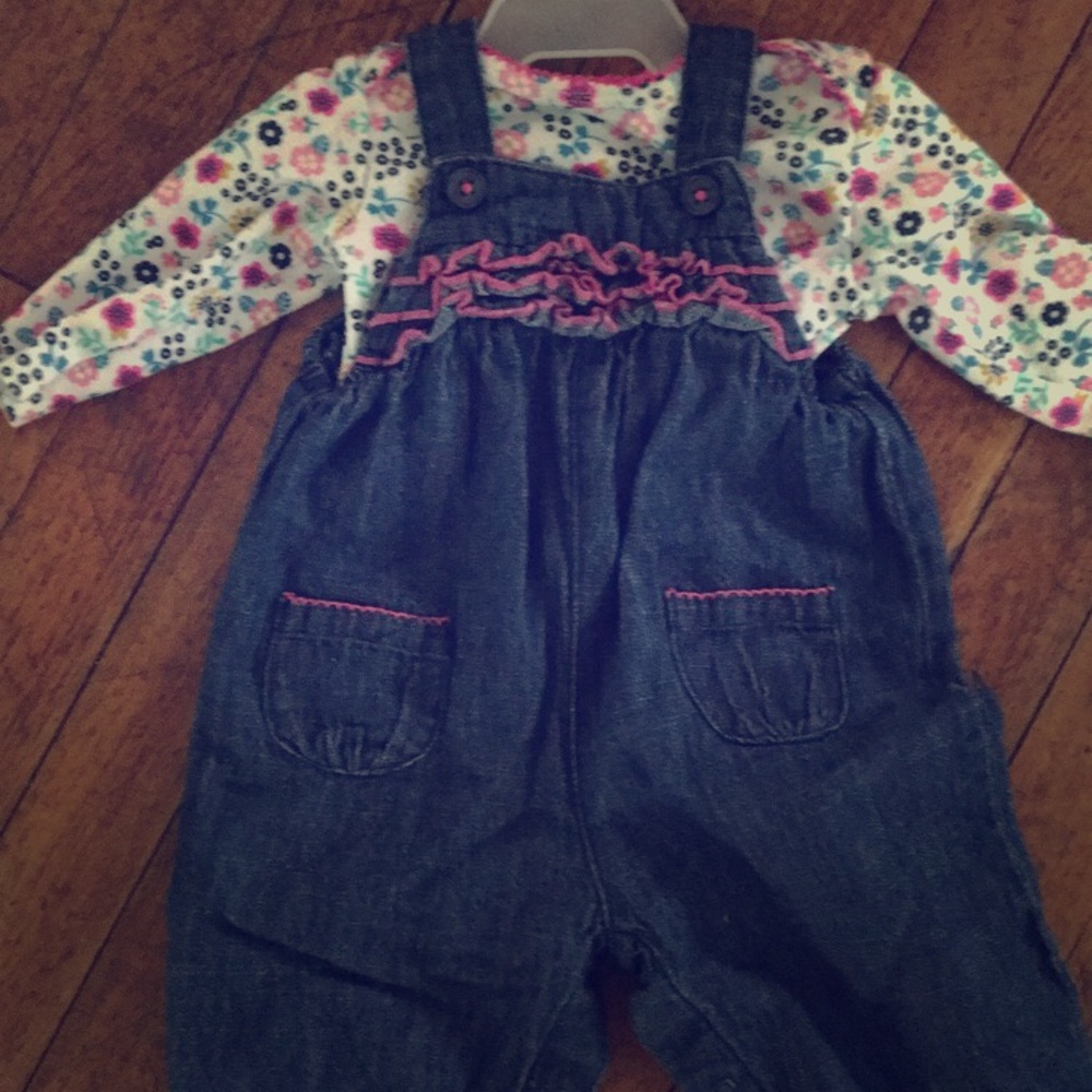 Baby girls Overall outfit