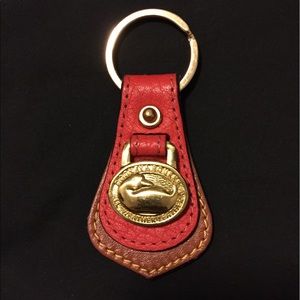 Dooney & Bourke Leather keychain
