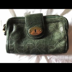 Fossil Keyhole Small Wallet