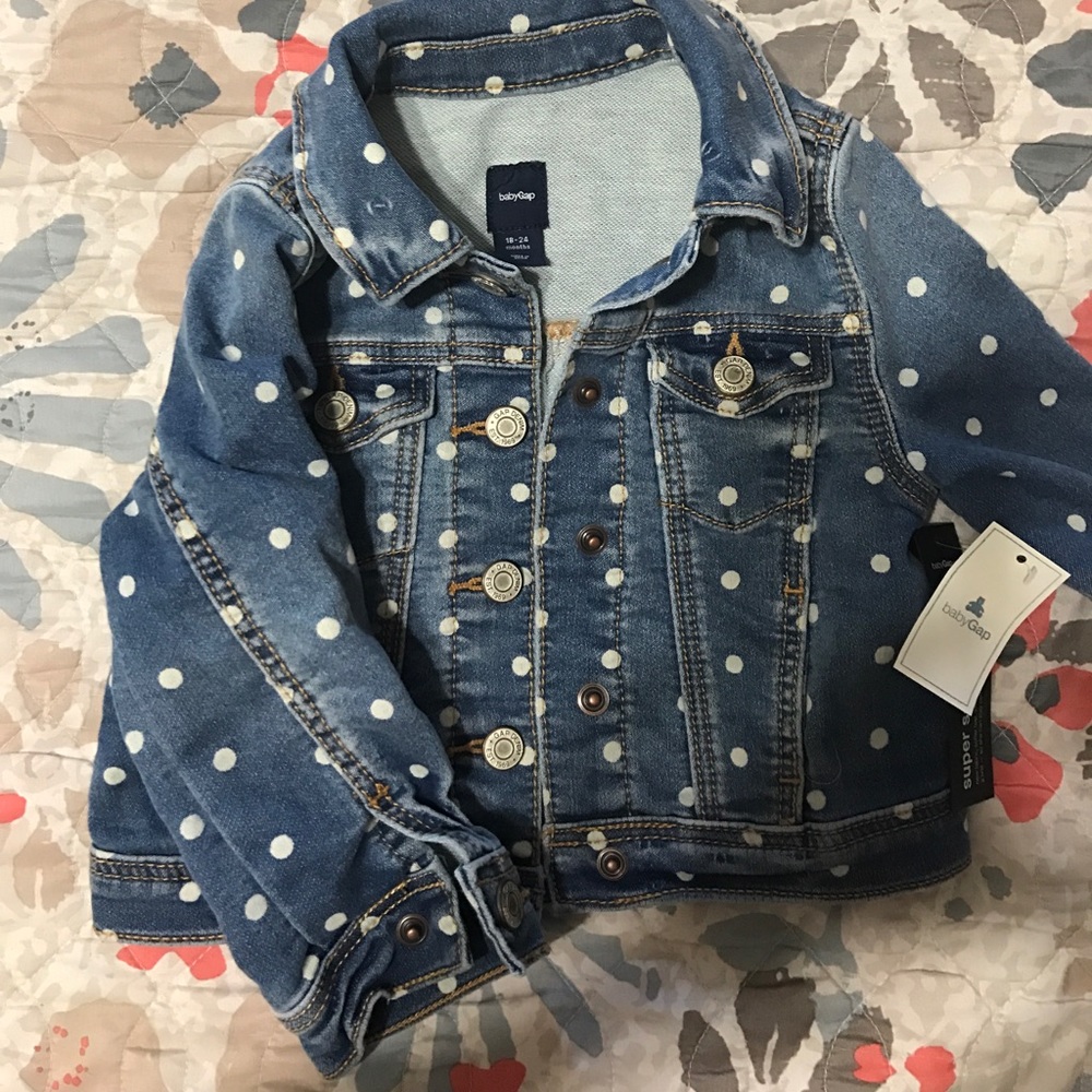 ***SOLD*****Baby Gap Toddler Denim Jacket