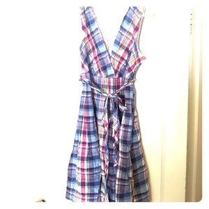 Cotton, a-line dress, BASS, like new