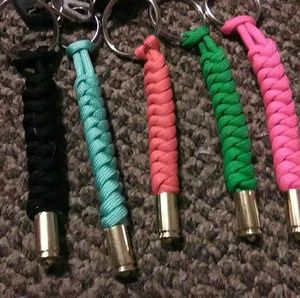 Bullet keychains