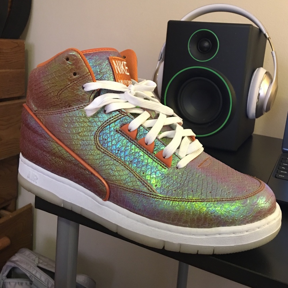 Nike Air Python "iridescent"