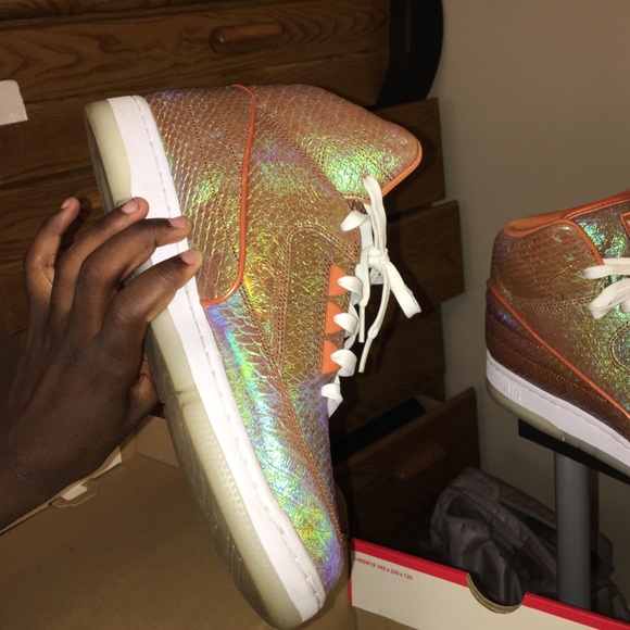 Nike Air Python "iridescent" - Picture 3 of 6