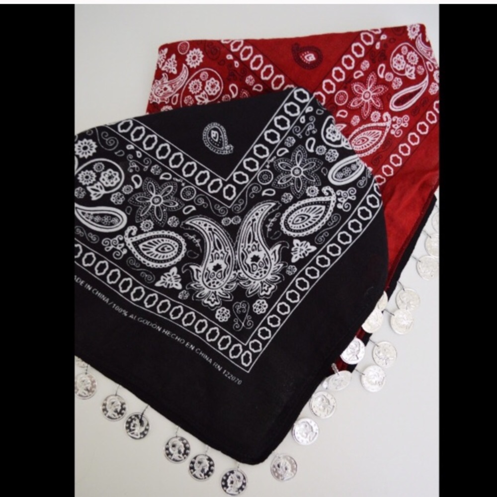 Loose change coin bandana