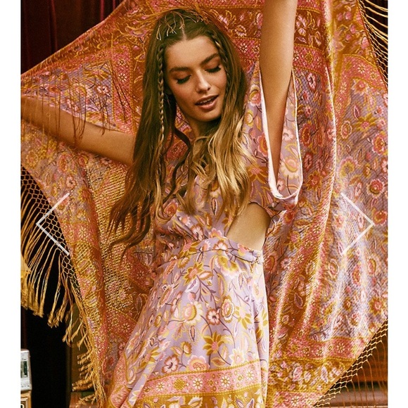 LOLITA CUTOUT MINI DRESS by spell designs - Picture 3 of 7