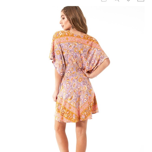 LOLITA CUTOUT MINI DRESS by spell designs - Picture 6 of 7