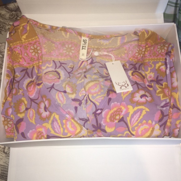 LOLITA CUTOUT MINI DRESS by spell designs - Picture 7 of 7