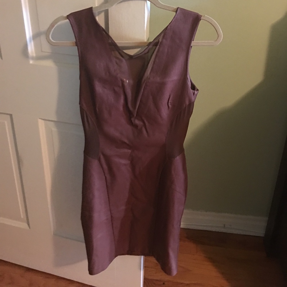 Sexy Brown Party Dress
