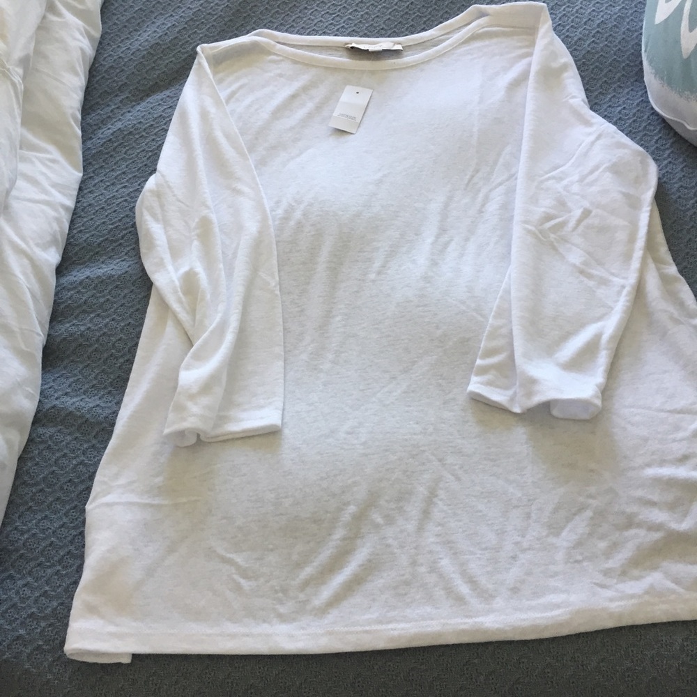 Loft T Shirt White