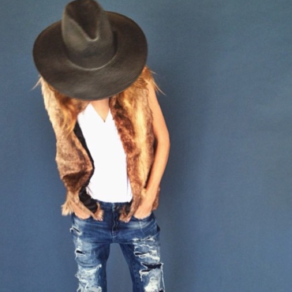 Jackets & Blazers - Faux Fur Vest