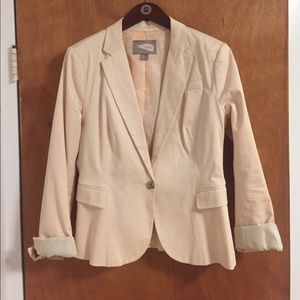 Baby pink blazer